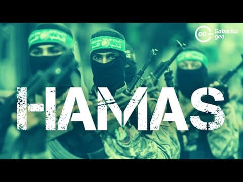 Thumbnail da aula: HAMAS é um grupo terrorista ou um partido político? Cortes Geopolítica