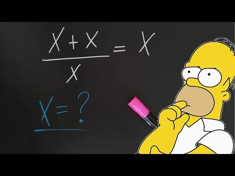 Thumbnail da aula: 😬 Cuidado! Essa “Simplificação Simples” Engana Quase Todo Mundo… Você Acerta? 🤯