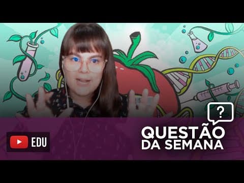 Thumbnail da aula: SOCIOLOGIA NO ENEM | ENGENHARIA GENÉTICA #enem #sociologia #engenhariagenetica #correção