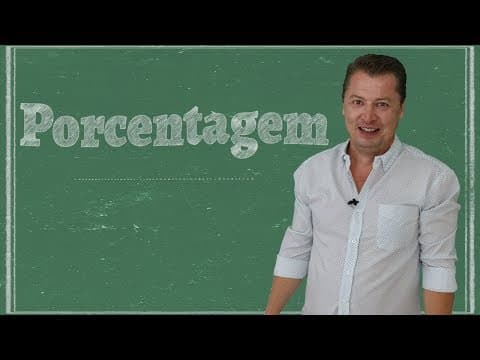 Thumbnail da aula: PORCENTAGEM SIMPLES - Curso de Matemática Básica (Aula 14)