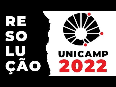 Thumbnail da aula: Resolução Unicamp 2022 | Matemática | Dissecando Provas