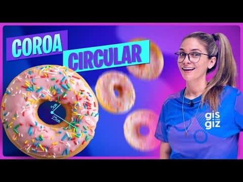 Thumbnail da aula: ÁREA DA COROA CIRCULAR
