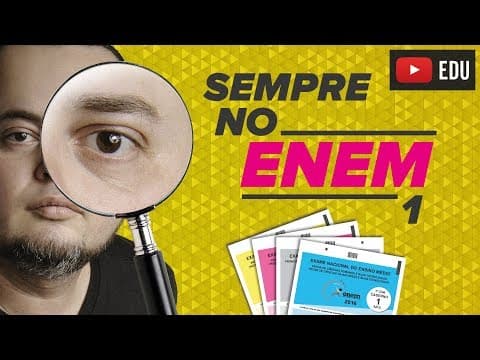 Thumbnail da aula: 7 Questões ENEM PPL | Fenômenos Ondulatórios | SEMPRE NO ENEM 01