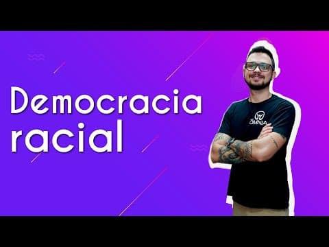 Thumbnail da aula: Democracia racial - Brasil Escola