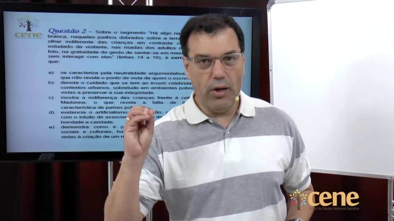Thumbnail: Correção prova Língua Portuguesa UPF 2013-2 Tipo A parte1- Prof. Malafaia