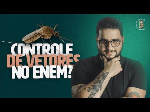 Thumbnail da aula: Questão 92 ENEM 2022 - De acordo com a Organização Mundial de Saúde, a filariose... - Carlinhos