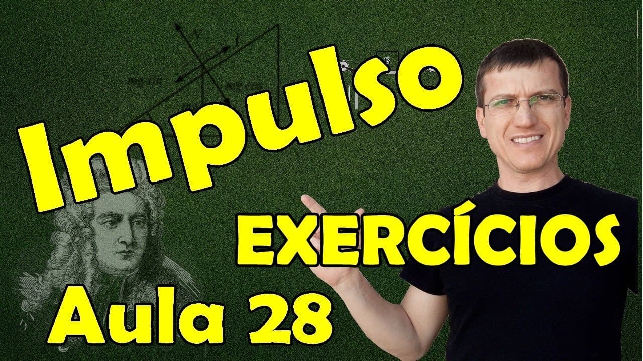 Thumbnail: IMPULSO DE UMA FORÇA - EXERCÍCIOS - DINÂMICA - AULA 28 - Prof Boaro / ILIMIT EDUCATION