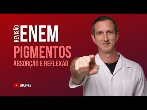 Thumbnail da aula: ENEM (2021) - No outono, as folhas das árvores mudam de cor, de verde para tons de amarelo...