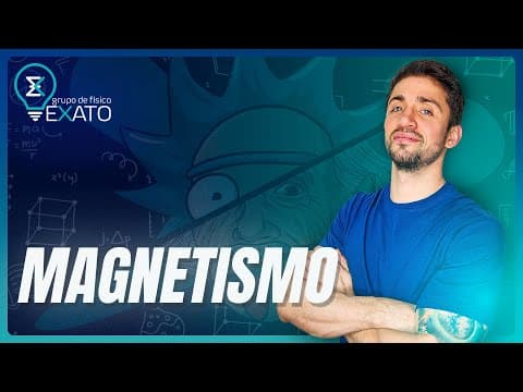 Thumbnail da aula: RESOLVIDA - (UFSC) Bússola aponta aproximadamente para o Norte geográfico porque: I - O Norte geo...
