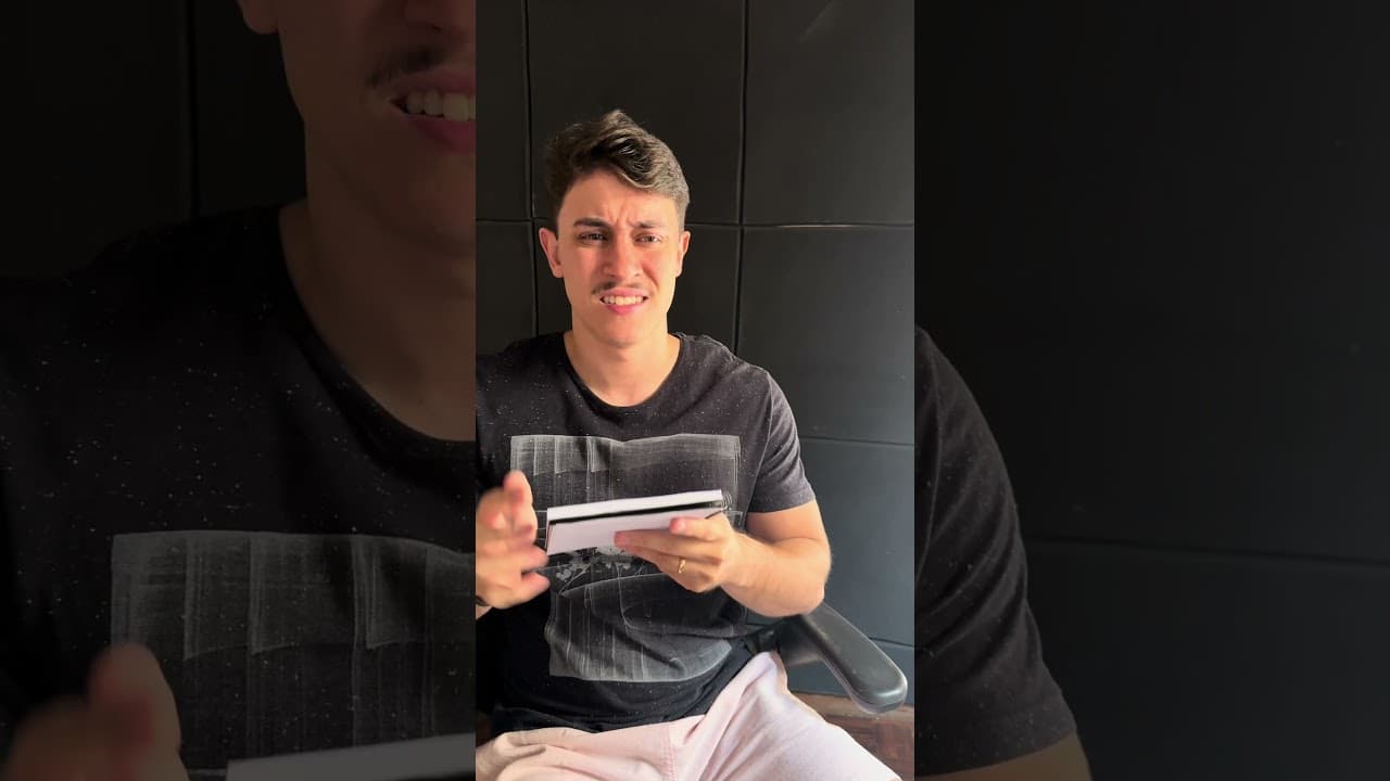 Thumbnail: Fala a verdade…essa é ou não a sua sensação ao assistir uma aula de matemática? 👀
