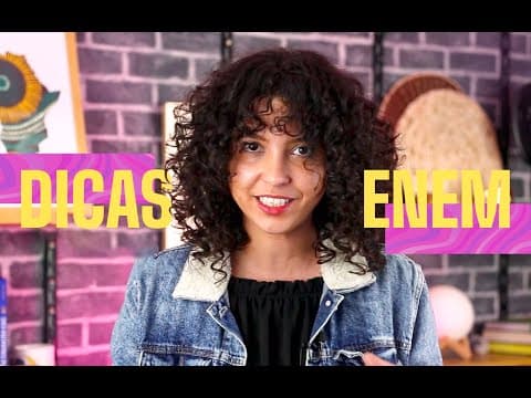 Thumbnail da aula: ESTRATÉGIAS para a PROVA DO ENEM 2022