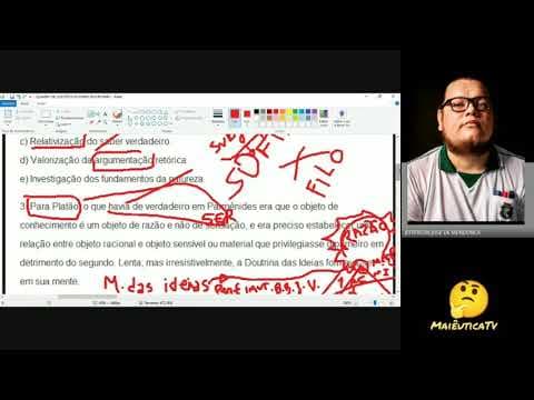 Thumbnail da aula: ENEM - FILOSOFIA #2 - RESOLUÇÃO DE QUESTÕES