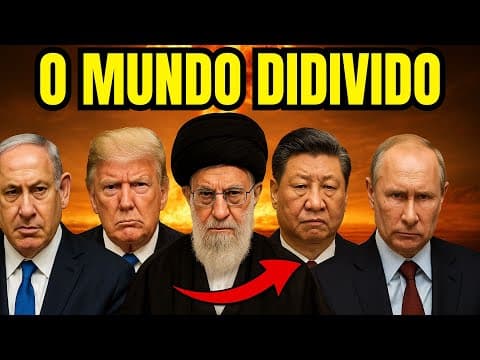 Thumbnail da aula: Putin, Xi Jinping e o Ayatollah: a aliança da Terceira Guerra Mundial