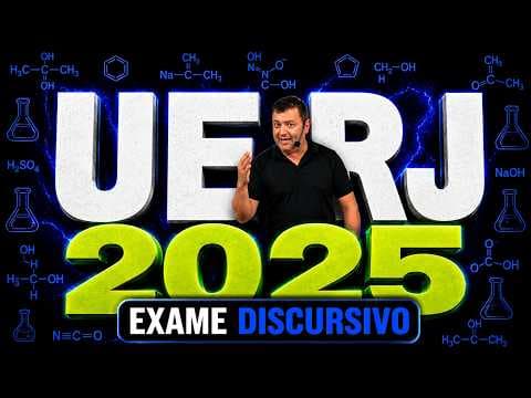 Thumbnail da aula: 💡 UERJ ED 2025 Questão 06 Uma indústria decidiu tratar seu descarte de 10000 L de solução aquosa