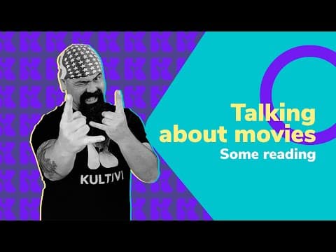Thumbnail da aula: Talking about movies - some reading | Inglês 2.0 | Kultivi | Rui Ventura