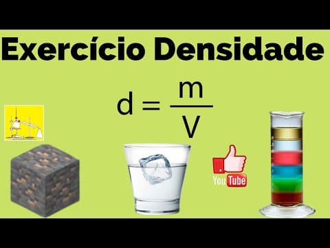 Thumbnail da aula: Como determinar a densidade d=m/v 💢🇧🇷💯#densidade