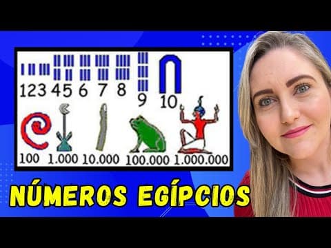 Thumbnail da aula: SISTEMA DE NUMERAÇÃO EGÍPCIO!!! EXPLICAÇÃO DO CONTEÚDO! .📚🚀