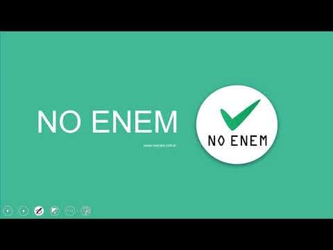 Thumbnail da aula: ENEM 2019 - Biologia. Resolução de exercícios para o ENEM de 2019