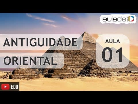 Thumbnail da aula: História - Modo de Produção Asiático