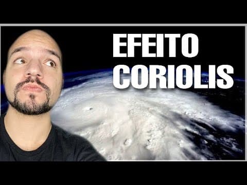 Thumbnail da aula: Efeito coriolis e a dinâmica dos ventos e correntes marítimas | Ricardo Marcílio