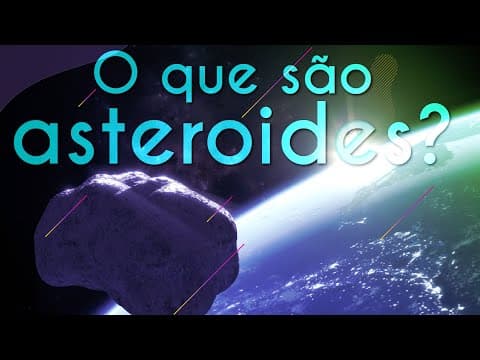 Thumbnail da aula: O que são asteroides? - Brasil Escola