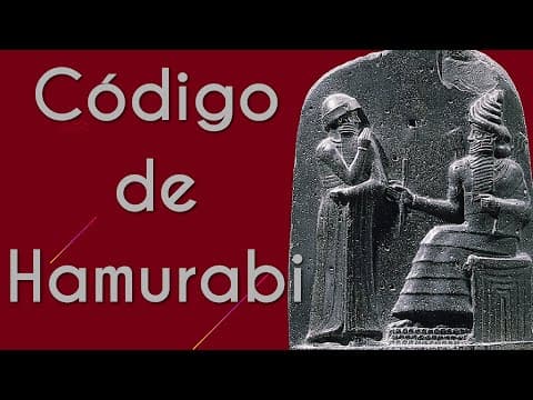 Thumbnail da aula: Código de Hamurabi - Brasil Escola