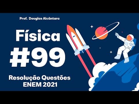 Thumbnail da aula: ENEM 2021 - Na cidade de São Paulo, as ilhas de calor são responsáveis pela alteração da direção