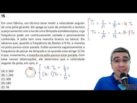 Thumbnail da aula: Correção Fuvest 2019 Física Prova V Q15