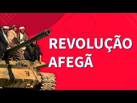 Thumbnail da aula: REVOLUÇÕES: Revolução Afegã | ProEnem
