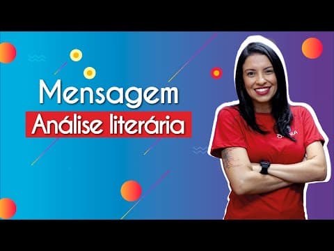 Thumbnail da aula: Mensagem | Análise literária - Brasil Escola