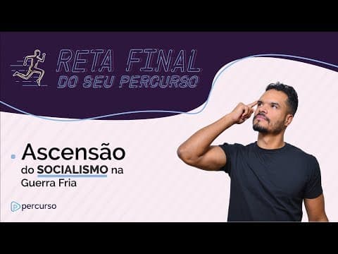 Thumbnail da aula: Reta Final | Ep. #2 - A Ascensão do Socialismo na Guerra Fria, com prof. Junio e prof. Bruno