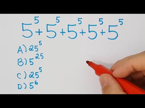 Thumbnail da aula: 🔥 HELP MATEMÁTICA BÁSICA - Expressão numérica bugante #215
