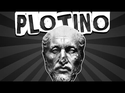 Thumbnail da aula: A FILOSOFIA NEOPLATÔNICA DE PLOTINO