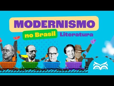 Thumbnail da aula: O MODERNISMO No Brasil | Literatura