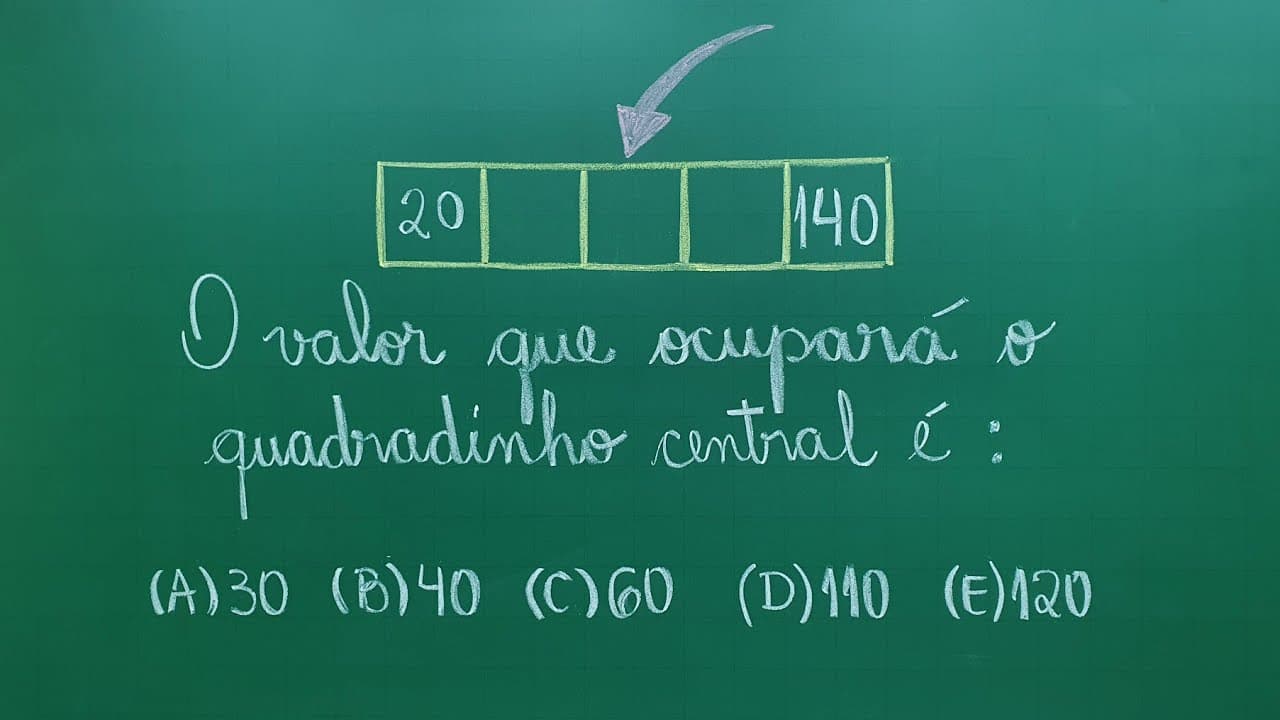 Thumbnail: QUESTÃO DE CONCURSO - EQUAÇÕES VÁRIAS INCÓGNITAS - Professora Angela Matemática