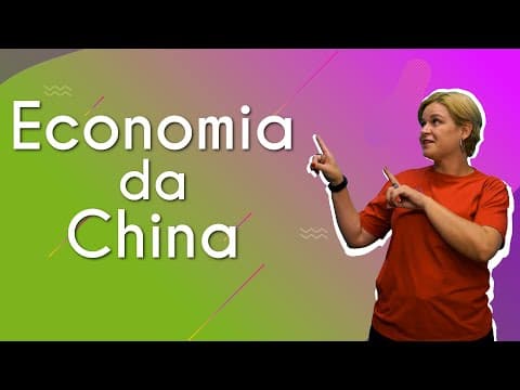 Thumbnail da aula: Economia da China - Brasil Escola