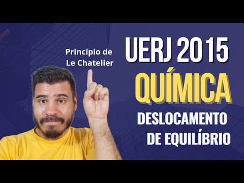 Thumbnail da aula: UERJ 2015: O craqueamento é uma reação química empregada industrialmente para a obtenção de molécul