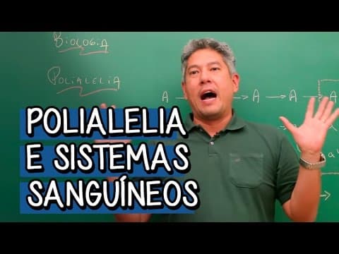 Thumbnail da aula: O que é Polialelia? - Extensivo Biologia | Descomplica