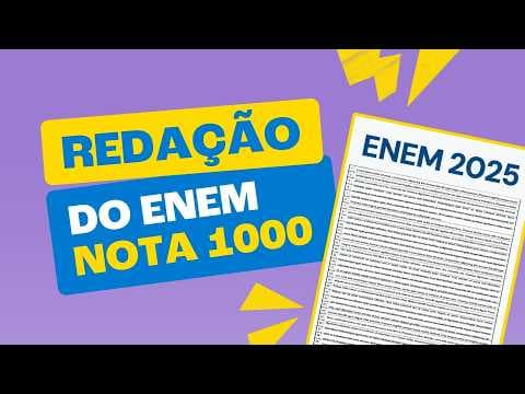 Thumbnail da aula: Arrase na Redação do Enem | 10 Dicas Infalíveis ✍️