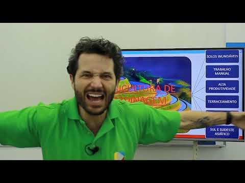 Thumbnail da aula: Geografia - Agricultura, Modos de Produção