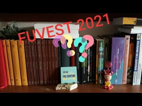 Thumbnail da aula: FUVEST 2021 | LEITURAS OBRIGATÓRIAS