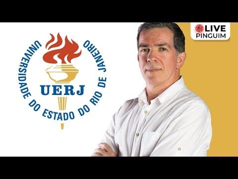 Thumbnail da aula: UERJ 2019 - Resolução da Prova de Física - Professor Pinguim