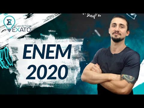 Thumbnail da aula: RESOLVIDA - (ENEM - 2020) Herschel, em 1880, começou a escrever sobre a condensação da luz solar ...