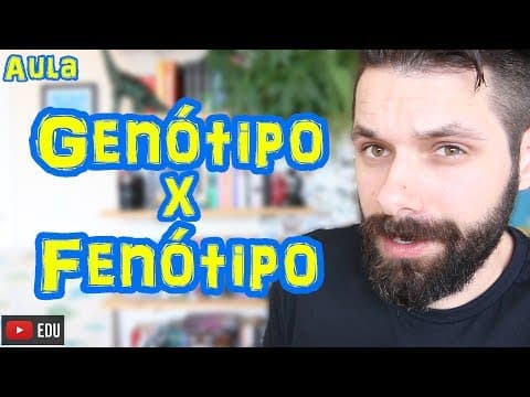 Thumbnail da aula: Genótipo e Fenótipo - Conceitos de Genética | Biologia com Samuel Cunha