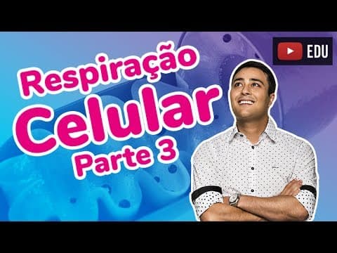 Thumbnail da aula: Respiração Celular - Parte 3 - Cadeia Respiratória - Prof. Paulo Jubilut