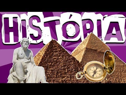 Thumbnail da aula: O QUE É E PARA QUE SERVE A HISTÓRIA?