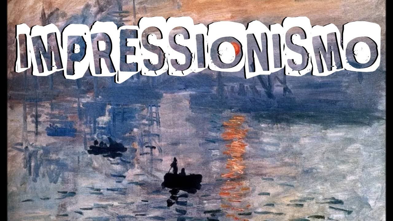 Thumbnail: O IMPRESSIONISMO DE MONET, MANET, RENOIR E DEGAS