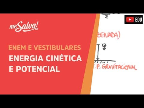 Thumbnail da aula: Me Salva! ENE04 - Energia Cinética e Potencial