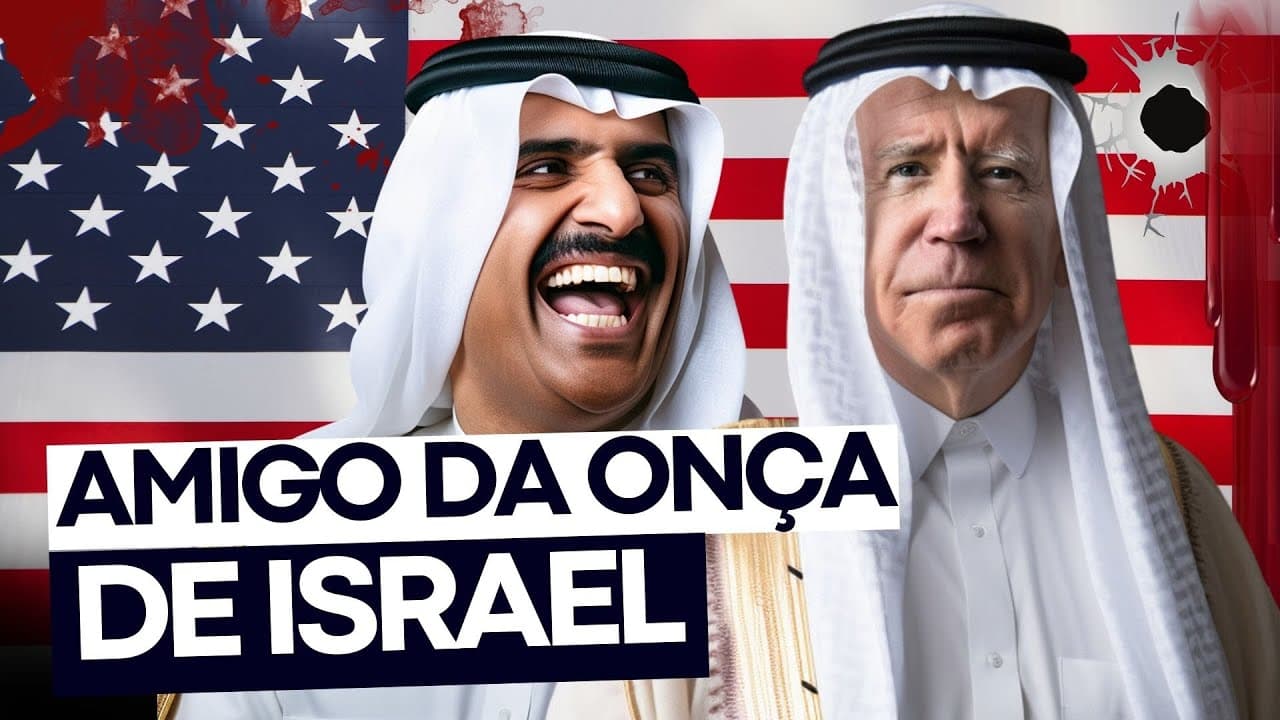 Thumbnail: Estados UNIDOS apoia PARCEIRO do HAMAS | Hamas x Israel | Geopolítica |