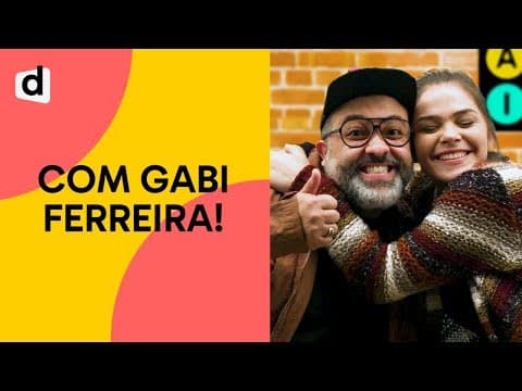 Thumbnail da aula: PRIMEIRO PERÍODO, ANO DE VESTIBULAR E DICAS DE ESTUDO FEAT. GABI FERREIRA | PLANTÃO DESCOMPLICA